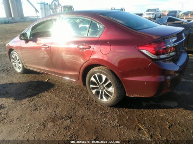 Photo 2 VIN: 19XFB2F80FE247838 - HONDA CIVIC 