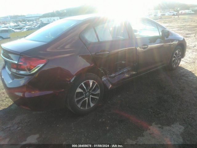 Photo 3 VIN: 19XFB2F80FE247838 - HONDA CIVIC 