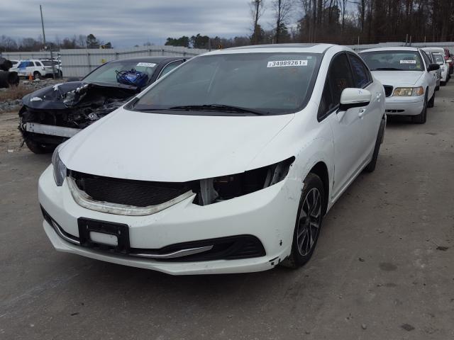 Photo 1 VIN: 19XFB2F80FE250769 - HONDA CIVIC EX 