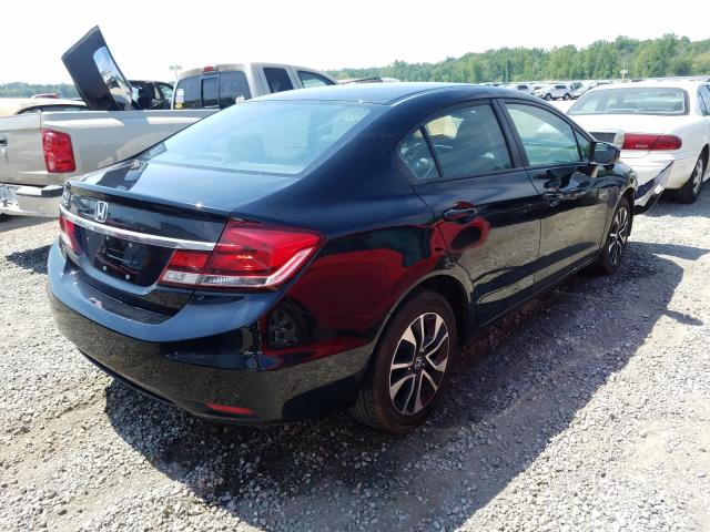 Photo 3 VIN: 19XFB2F80FE252764 - HONDA CIVIC EX 