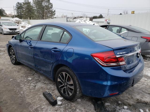 Photo 2 VIN: 19XFB2F80FE259696 - HONDA CIVIC EX 