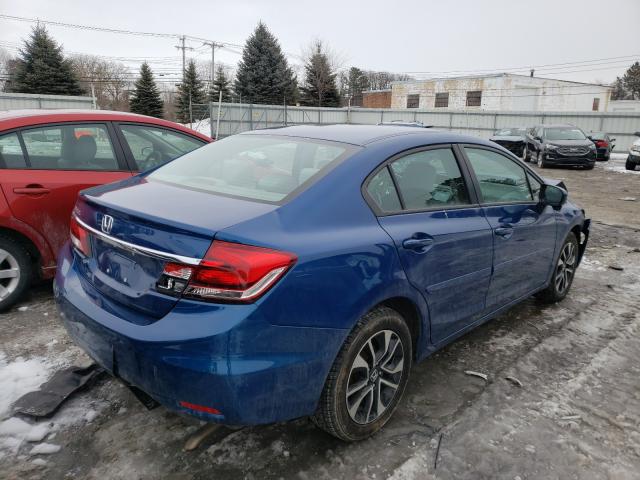 Photo 3 VIN: 19XFB2F80FE259696 - HONDA CIVIC EX 