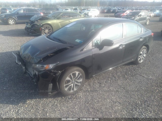 Photo 1 VIN: 19XFB2F80FE289944 - HONDA CIVIC SEDAN 