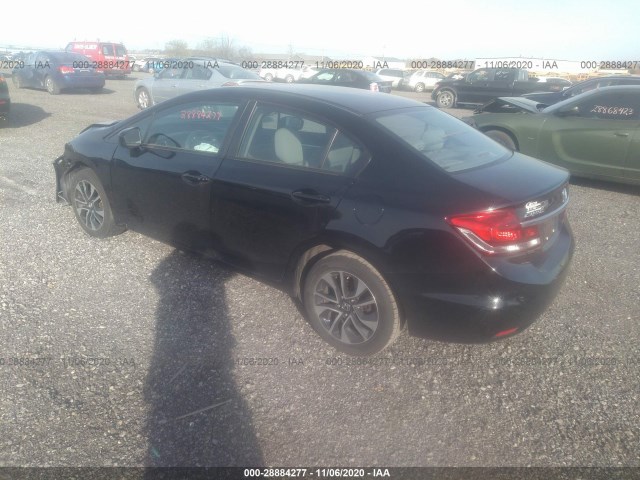 Photo 2 VIN: 19XFB2F80FE289944 - HONDA CIVIC SEDAN 