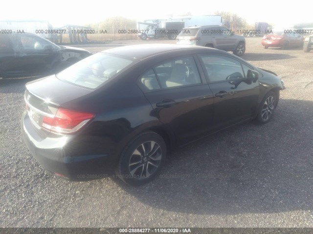 Photo 3 VIN: 19XFB2F80FE289944 - HONDA CIVIC SEDAN 