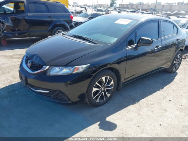 Photo 1 VIN: 19XFB2F80FE292987 - HONDA CIVIC 