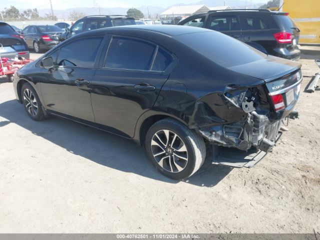 Photo 2 VIN: 19XFB2F80FE292987 - HONDA CIVIC 