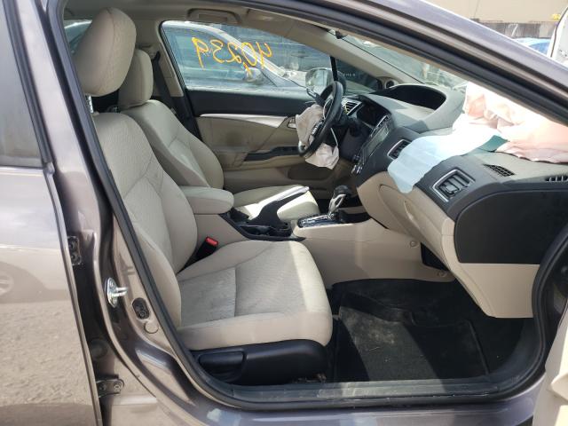 Photo 4 VIN: 19XFB2F80FE298966 - HONDA CIVIC SEDAN 