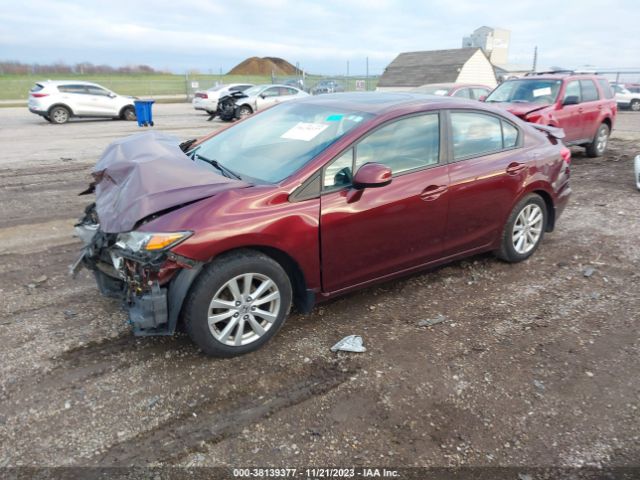 Photo 1 VIN: 19XFB2F81CE001540 - HONDA CIVIC 