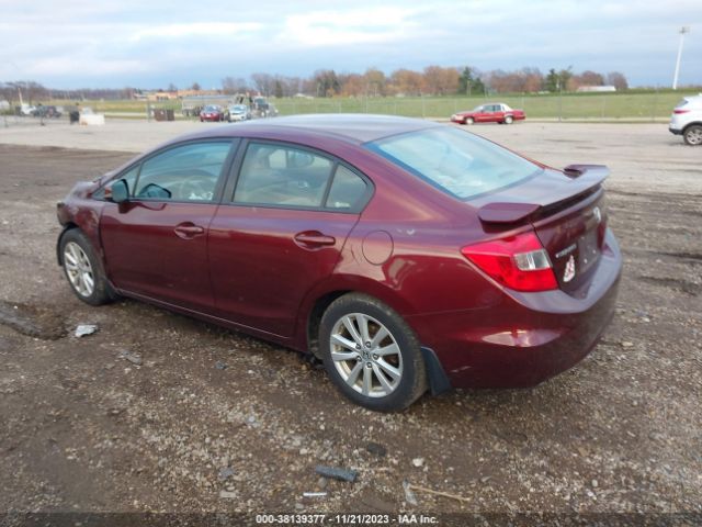 Photo 2 VIN: 19XFB2F81CE001540 - HONDA CIVIC 