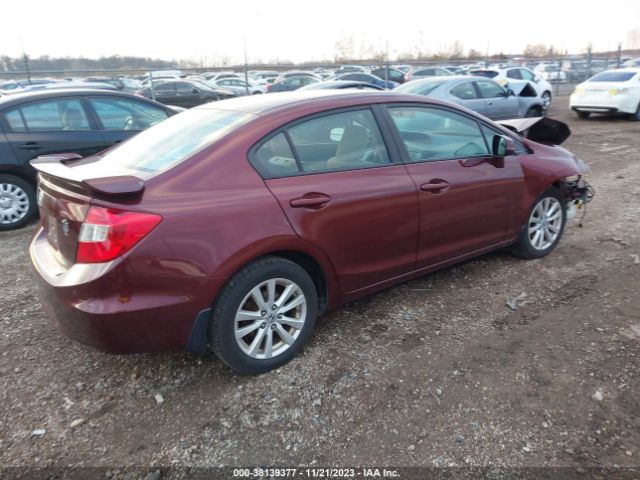 Photo 3 VIN: 19XFB2F81CE001540 - HONDA CIVIC 