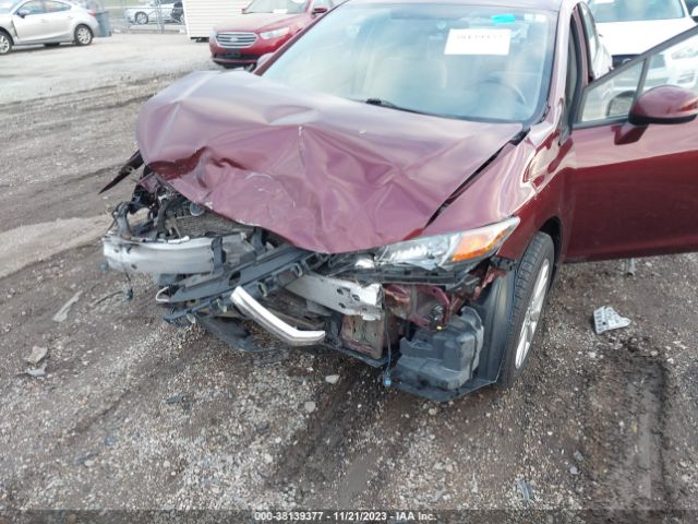 Photo 5 VIN: 19XFB2F81CE001540 - HONDA CIVIC 