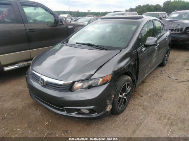 Photo 1 VIN: 19XFB2F81CE005555 - HONDA CIVIC SDN 