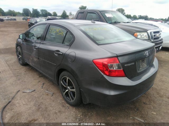 Photo 2 VIN: 19XFB2F81CE005555 - HONDA CIVIC SDN 