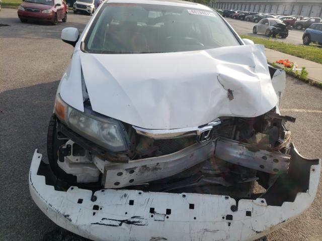 Photo 8 VIN: 19XFB2F81CE013381 - HONDA CIVIC EX 