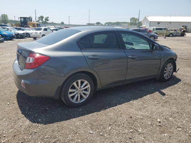 Photo 2 VIN: 19XFB2F81CE020783 - HONDA CIVIC EX 