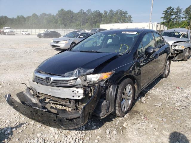 Photo 1 VIN: 19XFB2F81CE024543 - HONDA CIVIC EX 