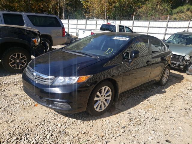 Photo 1 VIN: 19XFB2F81CE029399 - HONDA CIVIC EX 