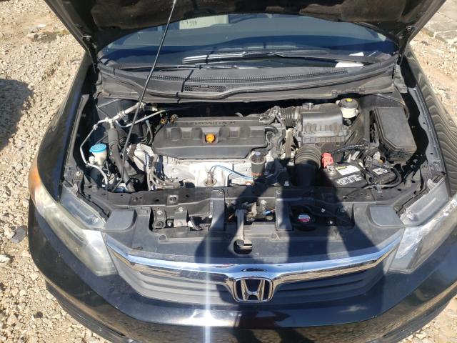 Photo 6 VIN: 19XFB2F81CE029399 - HONDA CIVIC EX 