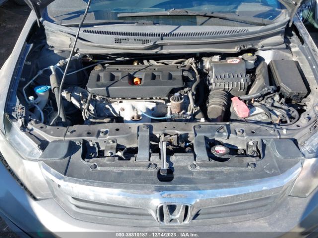 Photo 9 VIN: 19XFB2F81CE031220 - HONDA CIVIC 