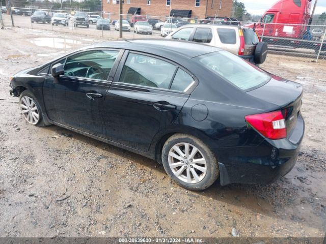 Photo 2 VIN: 19XFB2F81CE032657 - HONDA CIVIC 