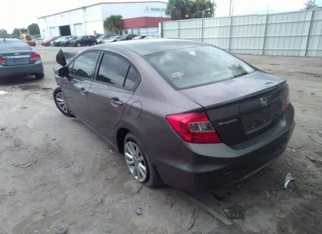 Photo 2 VIN: 19XFB2F81CE041262 - HONDA CIVIC SDN 