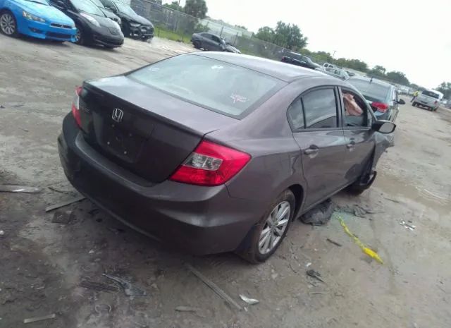 Photo 3 VIN: 19XFB2F81CE041262 - HONDA CIVIC SDN 