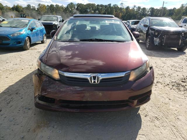 Photo 4 VIN: 19XFB2F81CE045960 - HONDA CIVIC 