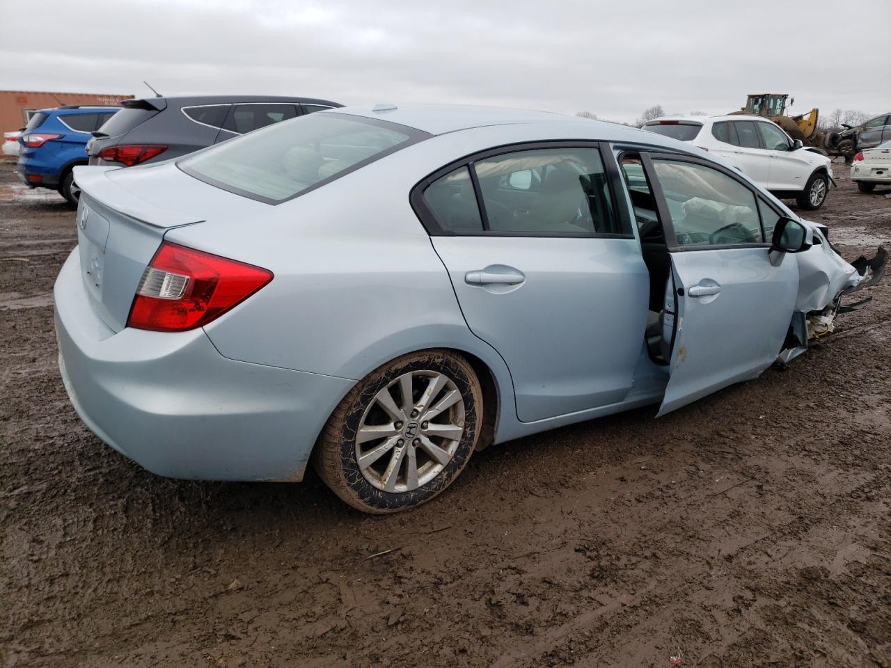 Photo 2 VIN: 19XFB2F81CE047823 - HONDA CIVIC 