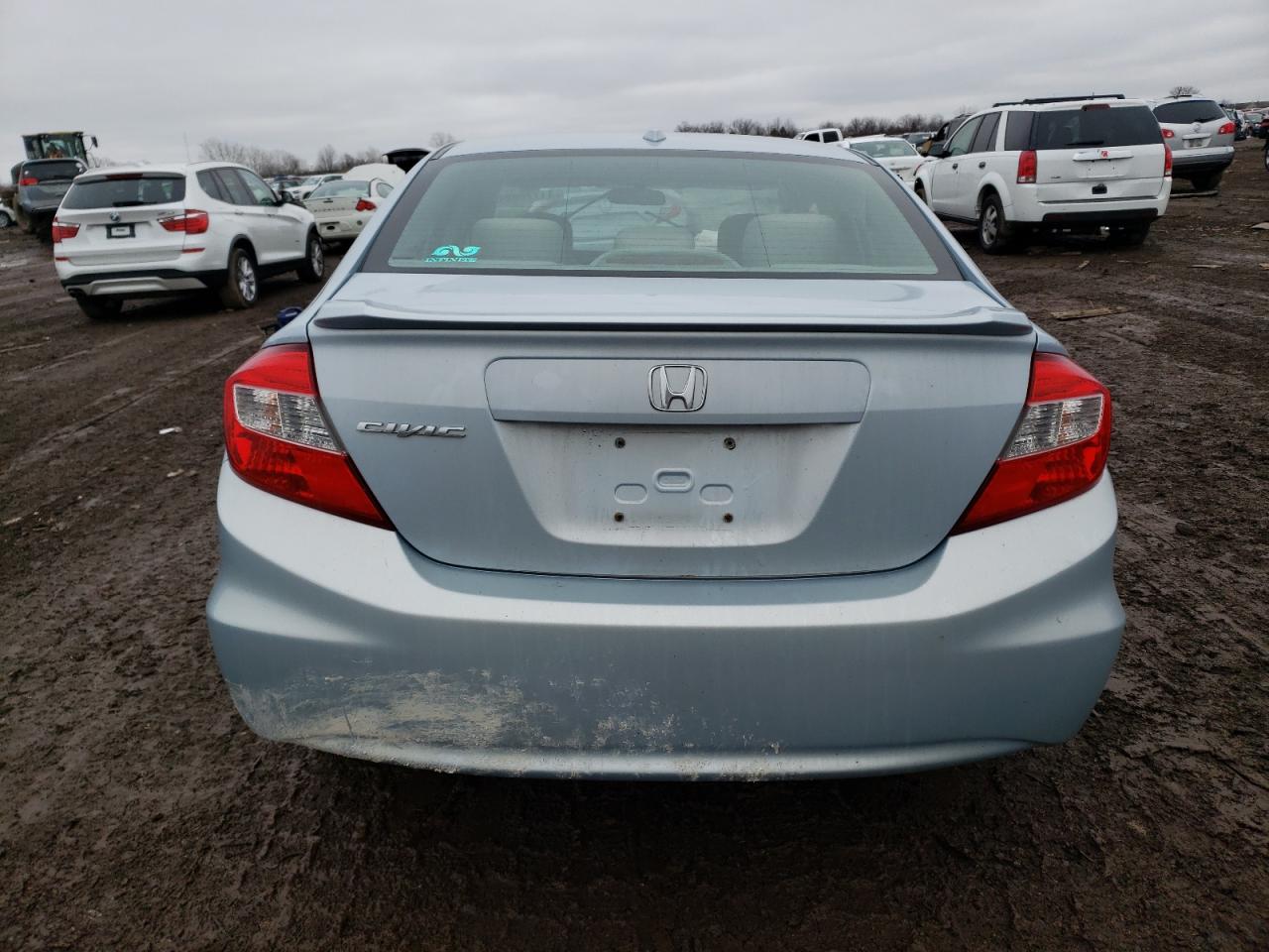 Photo 5 VIN: 19XFB2F81CE047823 - HONDA CIVIC 