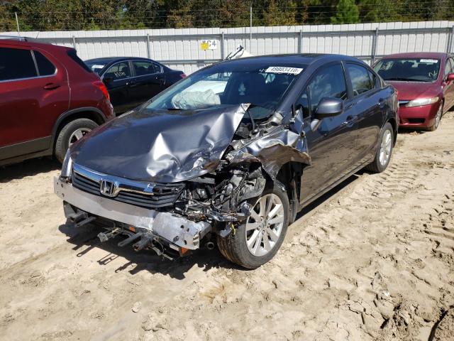 Photo 1 VIN: 19XFB2F81CE053508 - HONDA CIVIC EX 