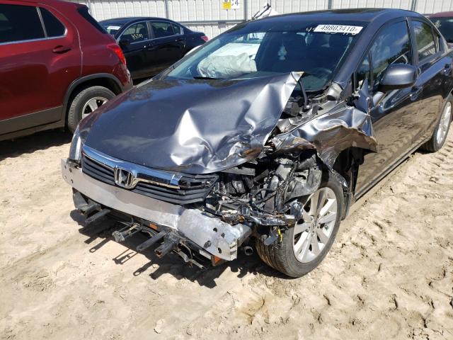 Photo 8 VIN: 19XFB2F81CE053508 - HONDA CIVIC EX 