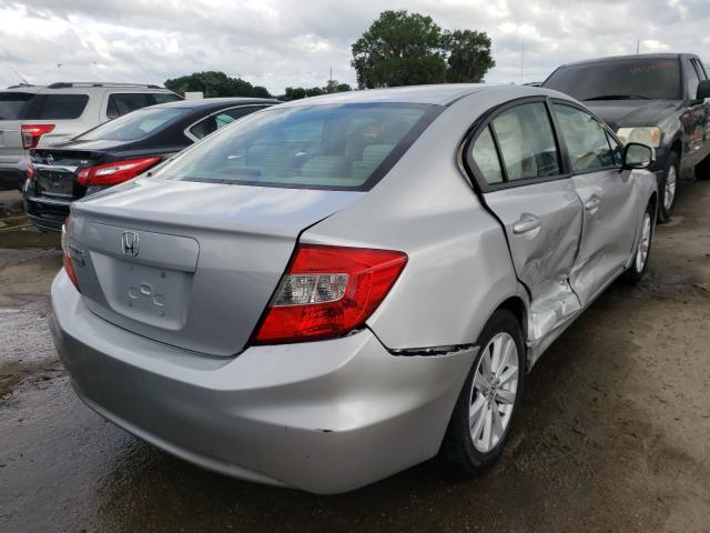 Photo 3 VIN: 19XFB2F81CE053766 - HONDA CIVIC EX 