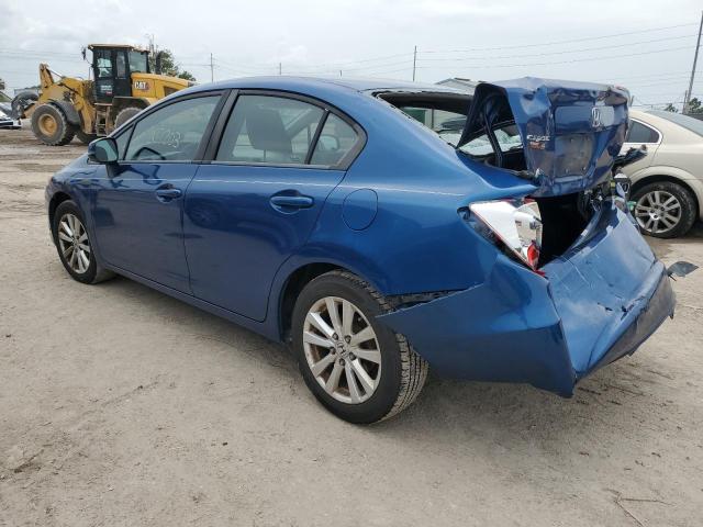 Photo 1 VIN: 19XFB2F81CE055758 - HONDA CIVIC EX 