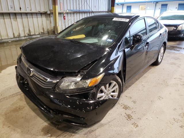 Photo 1 VIN: 19XFB2F81CE064931 - HONDA CIVIC EX 