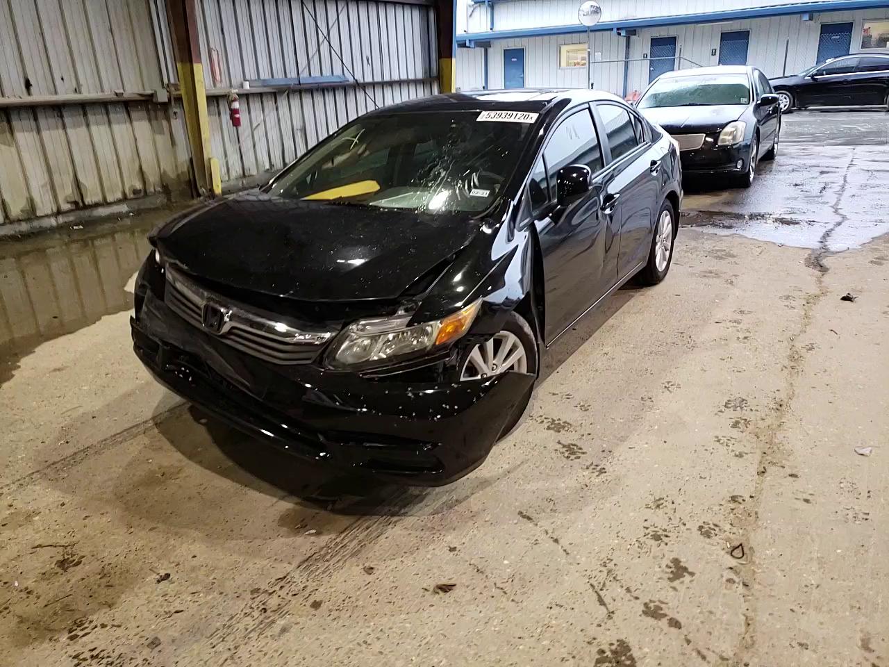 Photo 10 VIN: 19XFB2F81CE064931 - HONDA CIVIC EX 