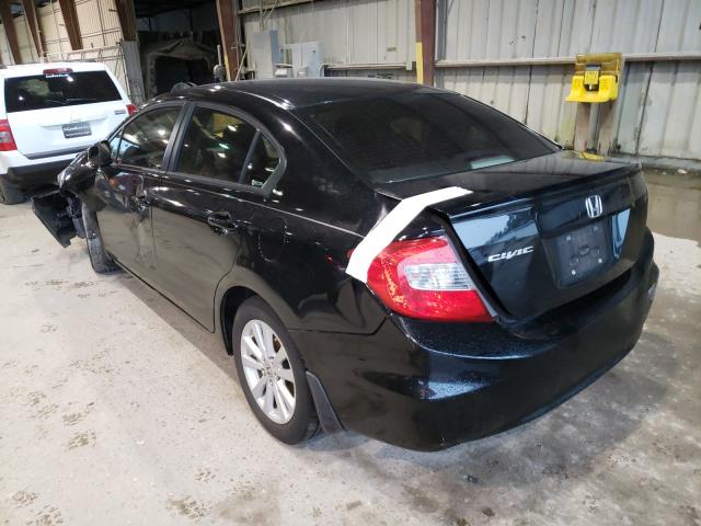 Photo 2 VIN: 19XFB2F81CE064931 - HONDA CIVIC EX 