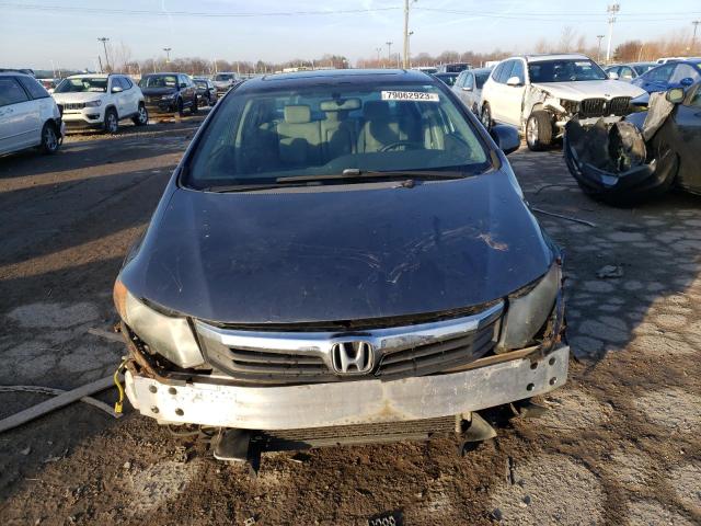 Photo 4 VIN: 19XFB2F81CE081227 - HONDA CIVIC 