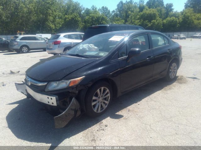 Photo 1 VIN: 19XFB2F81CE081437 - HONDA CIVIC SDN 