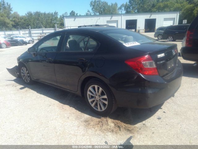 Photo 2 VIN: 19XFB2F81CE081437 - HONDA CIVIC SDN 