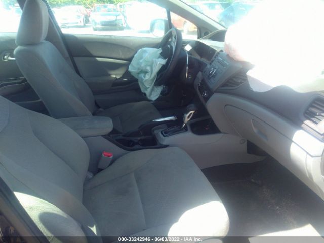 Photo 4 VIN: 19XFB2F81CE081437 - HONDA CIVIC SDN 