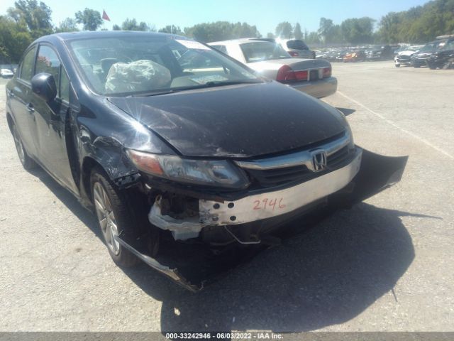 Photo 5 VIN: 19XFB2F81CE081437 - HONDA CIVIC SDN 