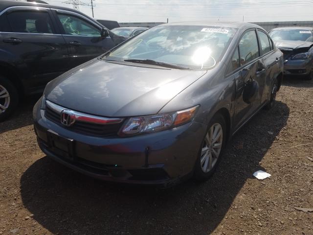 Photo 1 VIN: 19XFB2F81CE087285 - HONDA CIVIC EX 