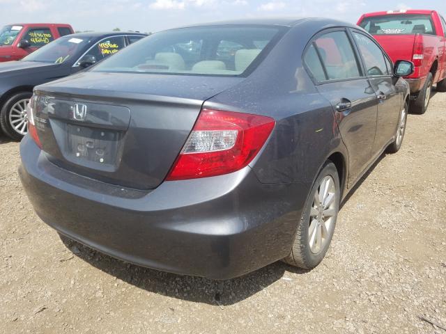 Photo 3 VIN: 19XFB2F81CE087285 - HONDA CIVIC EX 