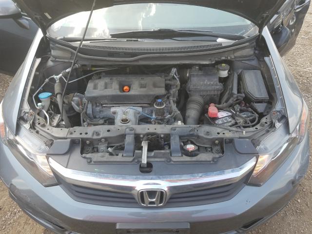 Photo 6 VIN: 19XFB2F81CE087285 - HONDA CIVIC EX 