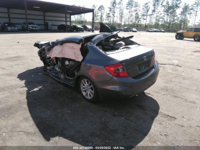 Photo 2 VIN: 19XFB2F81CE092082 - HONDA CIVIC SDN 