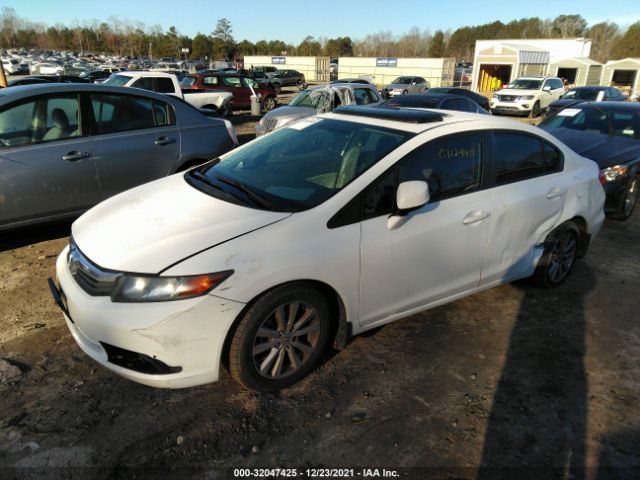 Photo 1 VIN: 19XFB2F81CE100245 - HONDA CIVIC SDN 