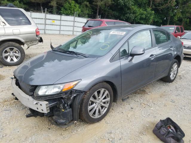 Photo 1 VIN: 19XFB2F81CE106076 - HONDA CIVIC EX 