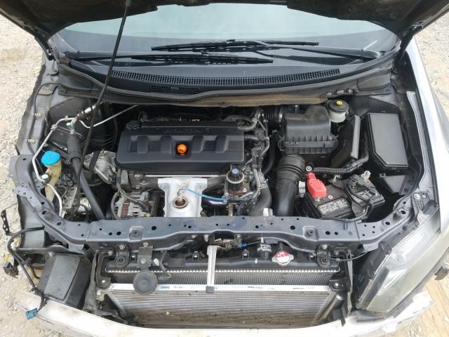 Photo 6 VIN: 19XFB2F81CE106076 - HONDA CIVIC EX 