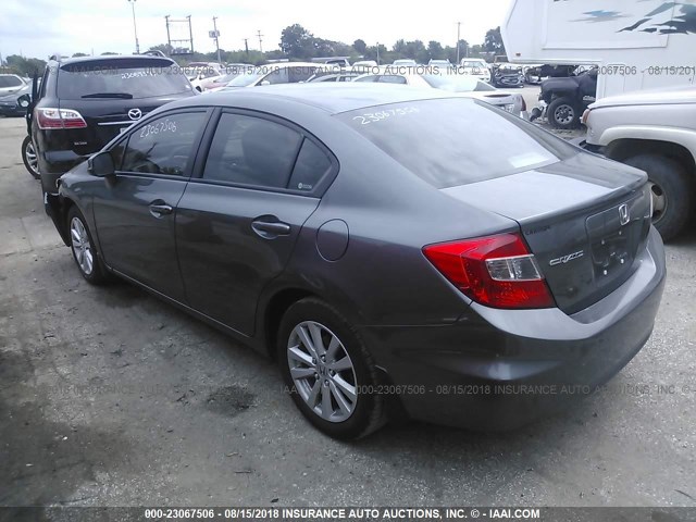 Photo 2 VIN: 19XFB2F81CE106093 - HONDA CIVIC SDN 